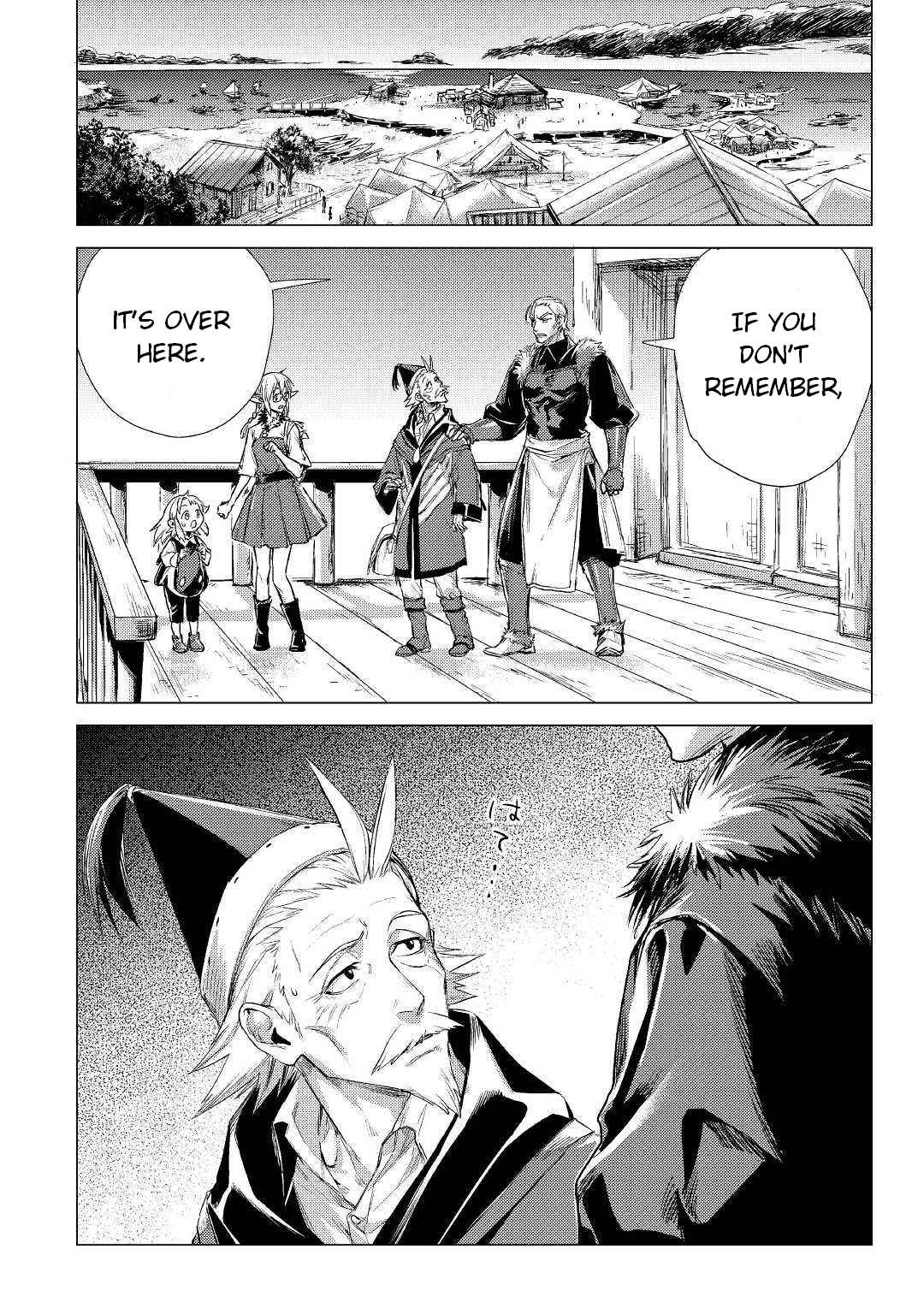 An Oldman in Counterworld Chapter 14 3